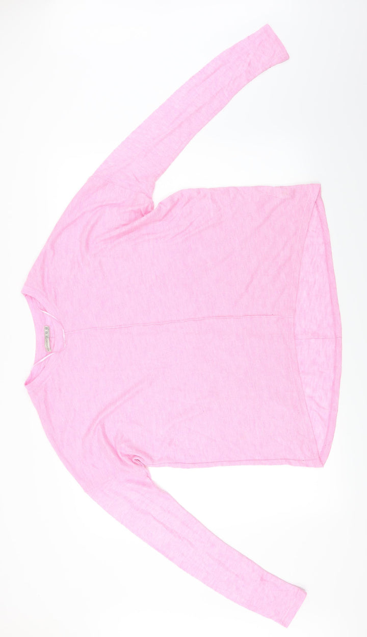 Atmosphere  Womens Pink   Pullover Jumper Size 14