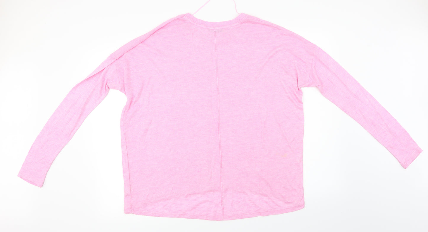 Atmosphere  Womens Pink   Pullover Jumper Size 14