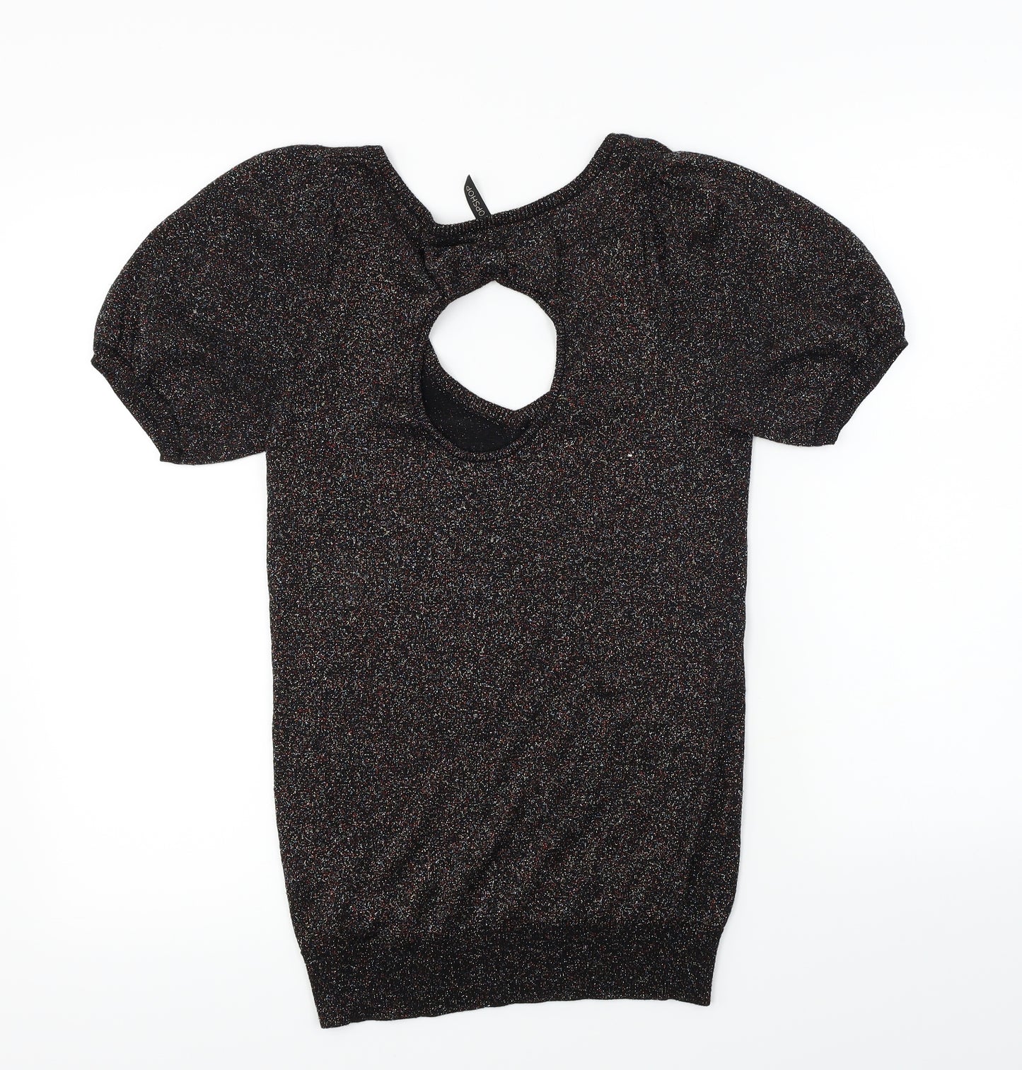 Topshop  Womens Black   Pullover Jumper Size 10