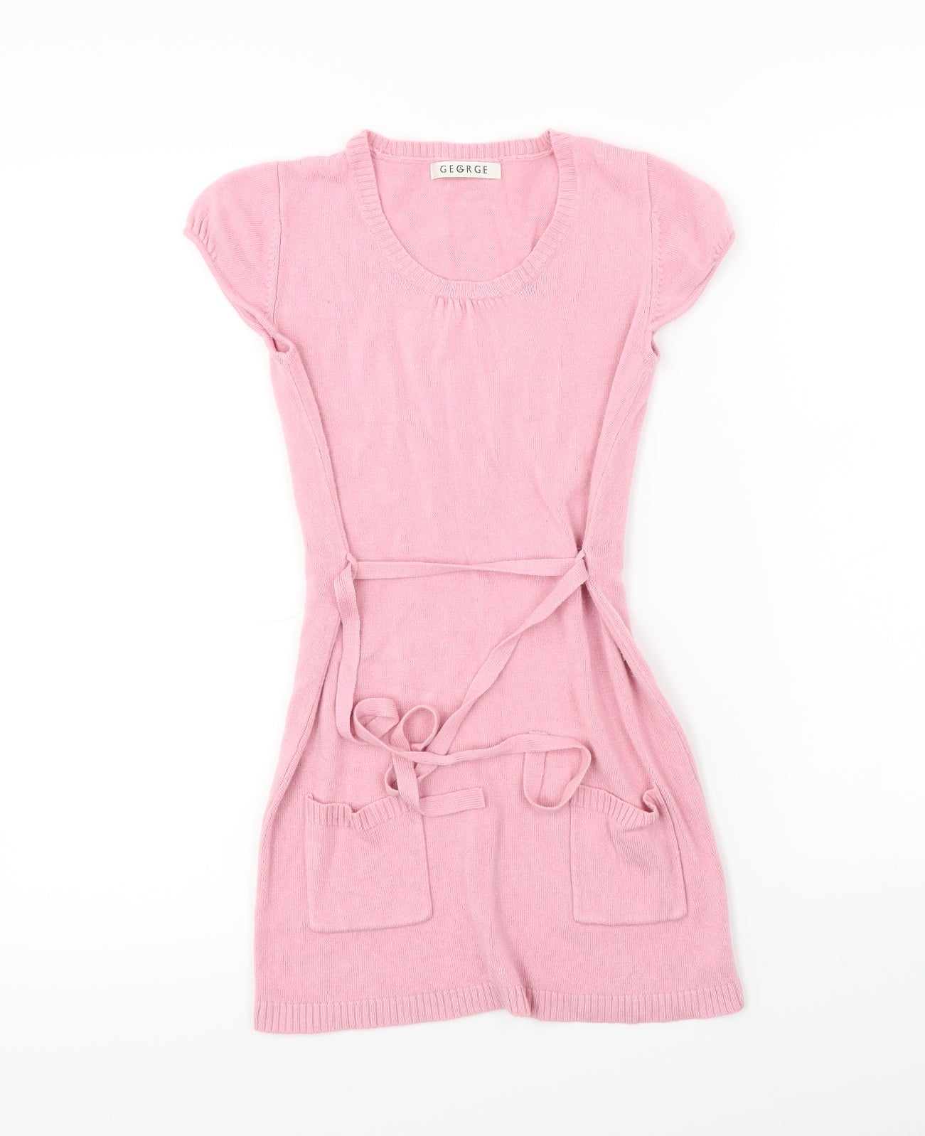 George  Girls Pink   A-Line  Size 7-8 Years