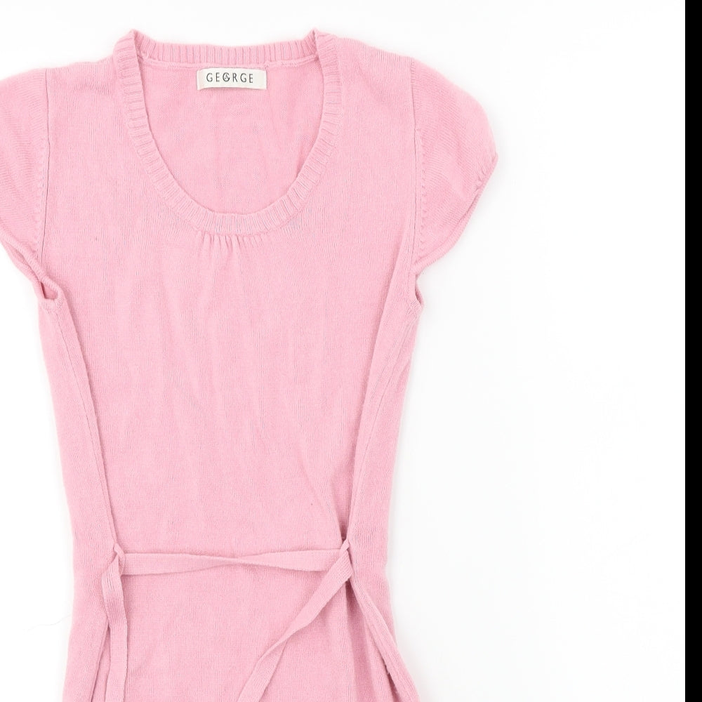 George  Girls Pink   A-Line  Size 7-8 Years