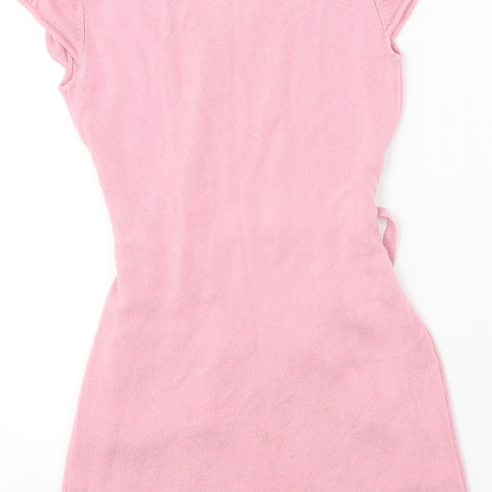 George  Girls Pink   A-Line  Size 7-8 Years