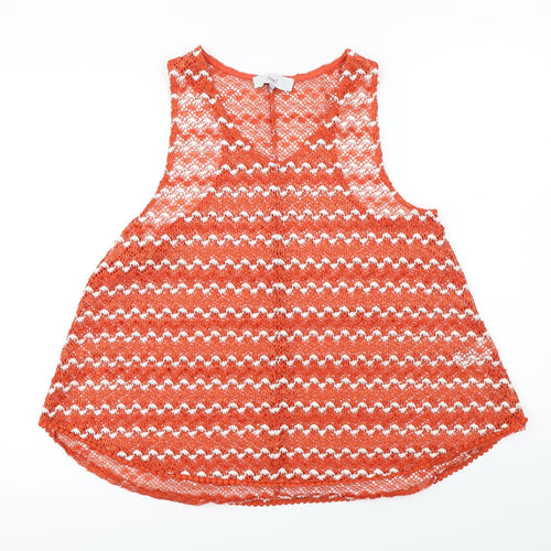 NEXT Womens Orange   Basic T-Shirt Size 12