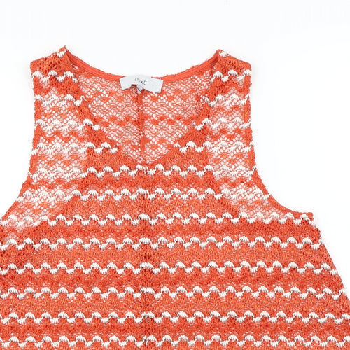 NEXT Womens Orange   Basic T-Shirt Size 12