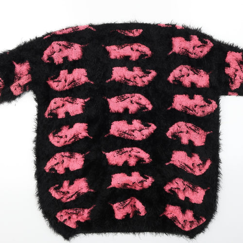 Minimum Womens Black   Pullover Jumper Size M