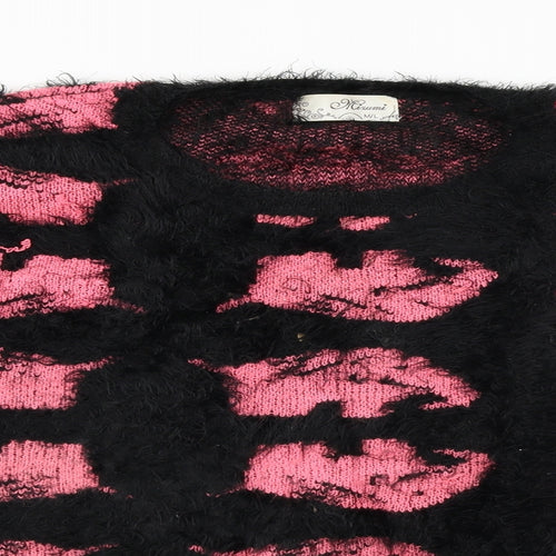 Minimum Womens Black   Pullover Jumper Size M