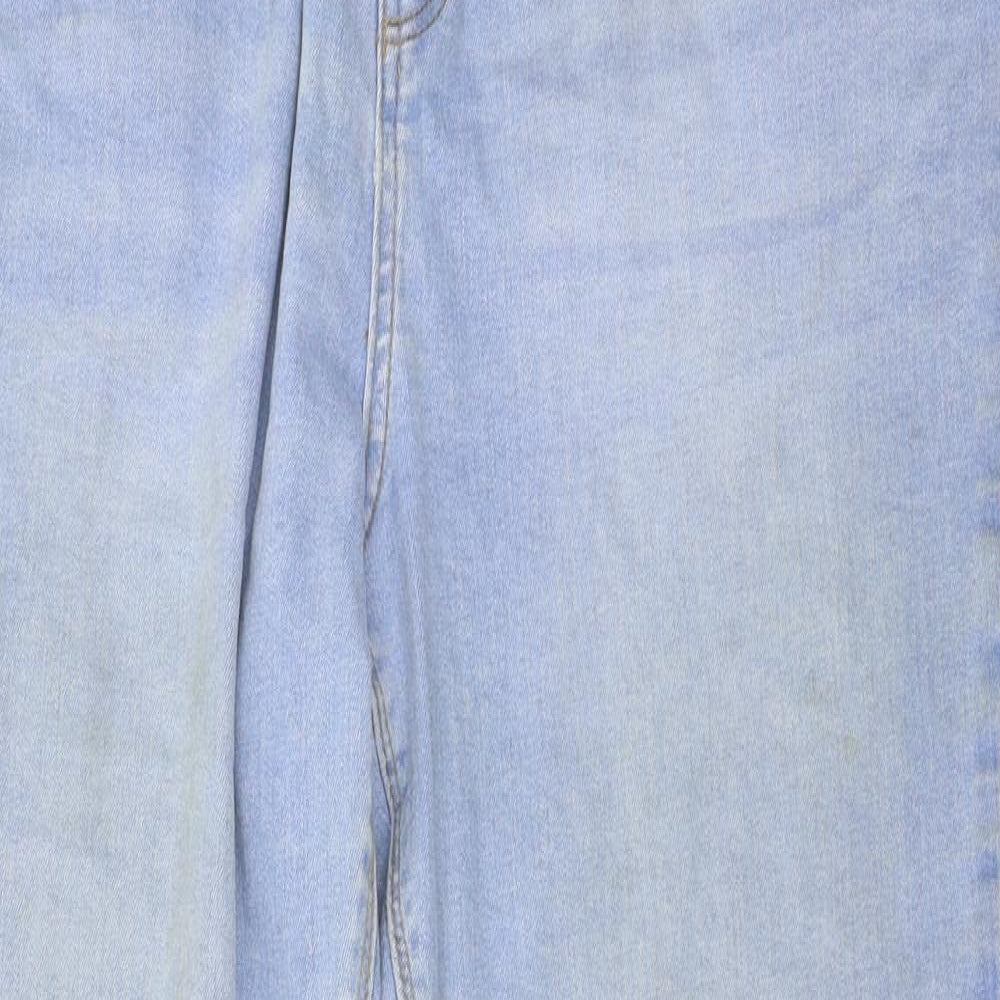 Primark Womens Blue   Trousers  Size 18 L25 in
