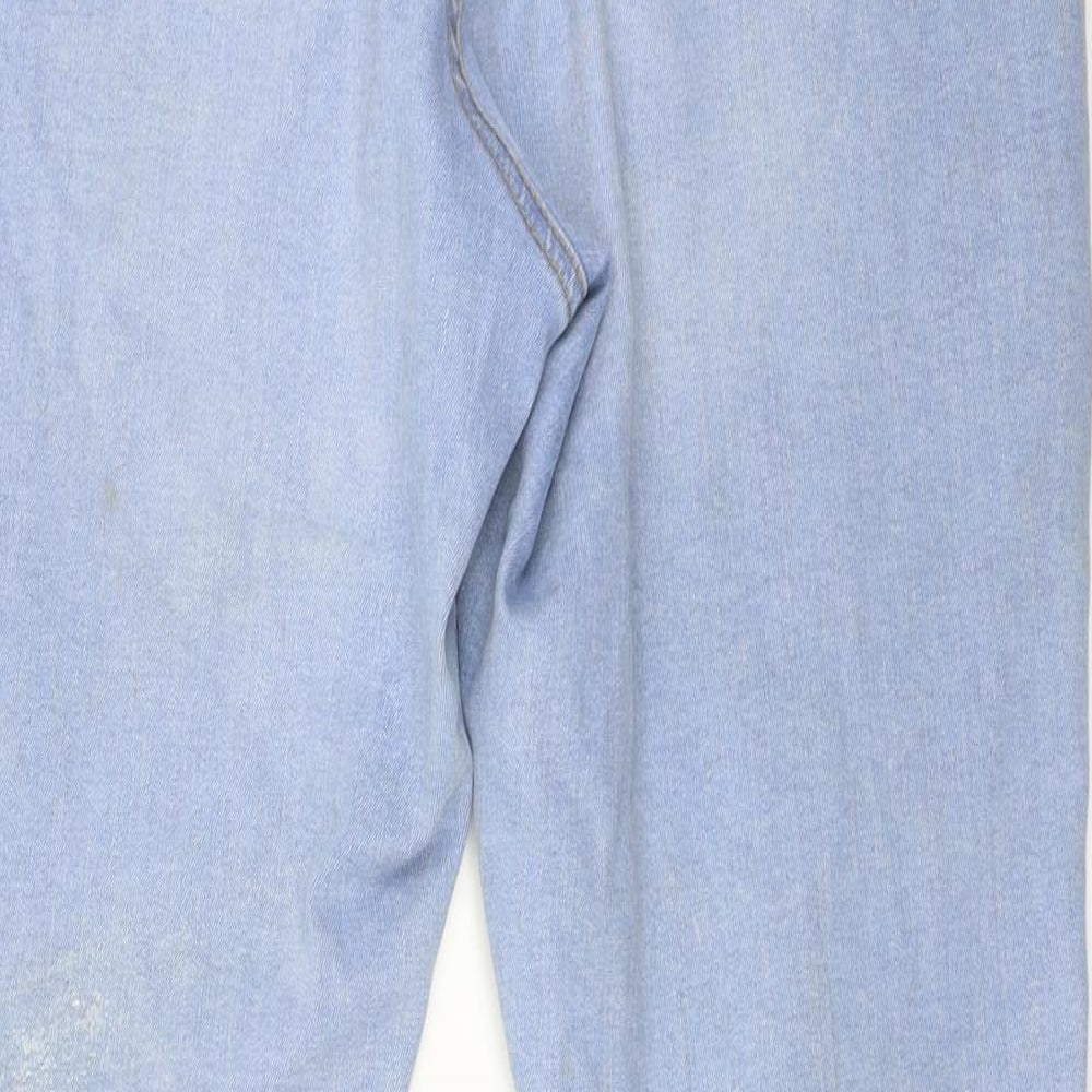 Primark Womens Blue   Trousers  Size 18 L25 in
