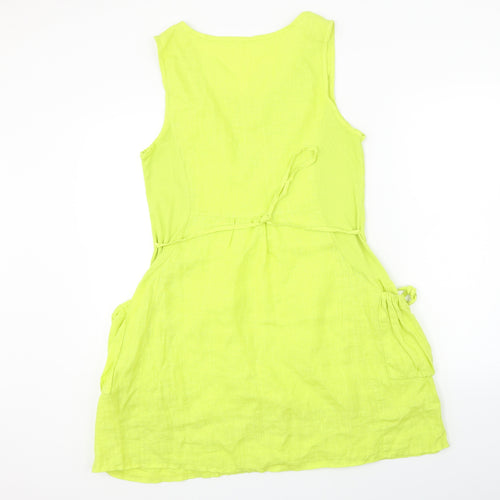 Preworn  Womens Yellow   A-Line  Size M