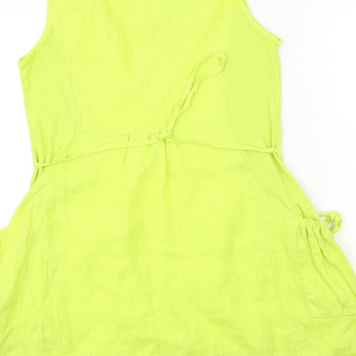 Preworn  Womens Yellow   A-Line  Size M