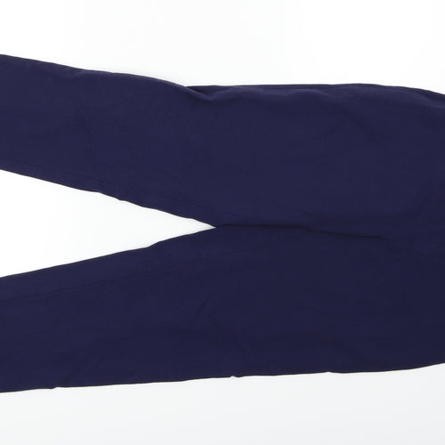 isac mizara live Womens Blue   Trousers  Size 8 L23 in