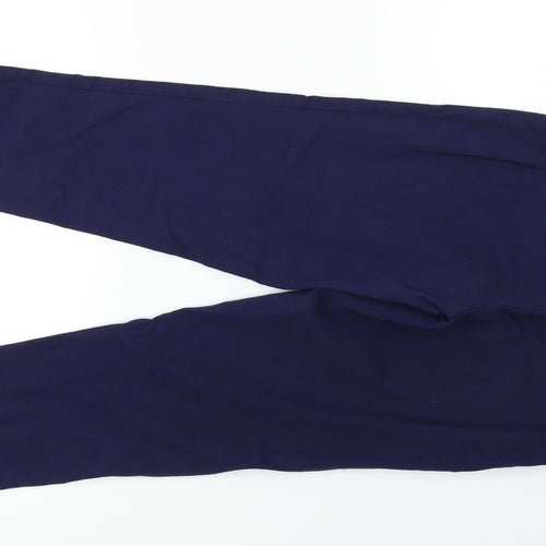 isac mizara live Womens Blue   Trousers  Size 8 L23 in