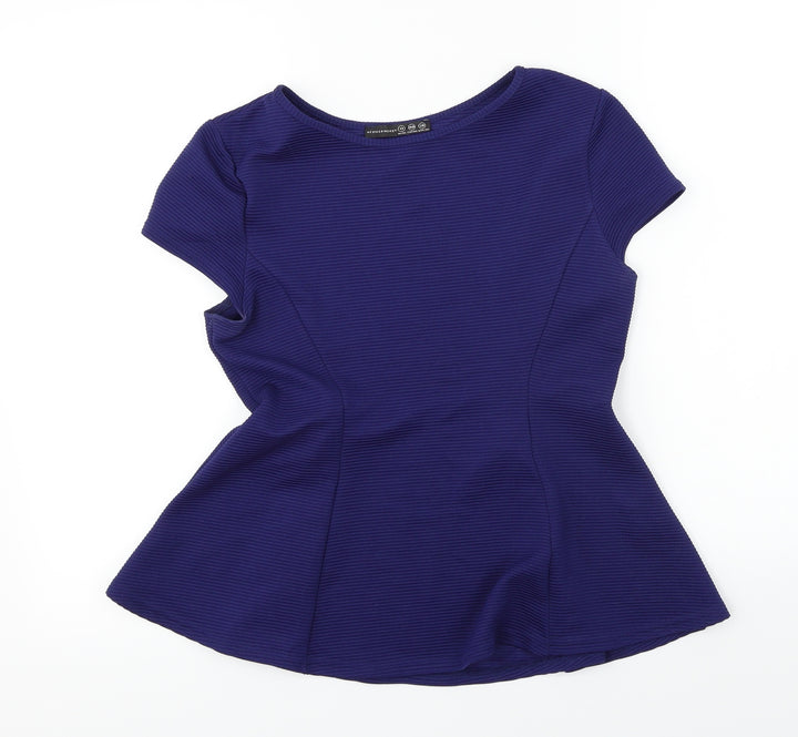 Atmosphere  Womens Blue   Basic Blouse Size 12