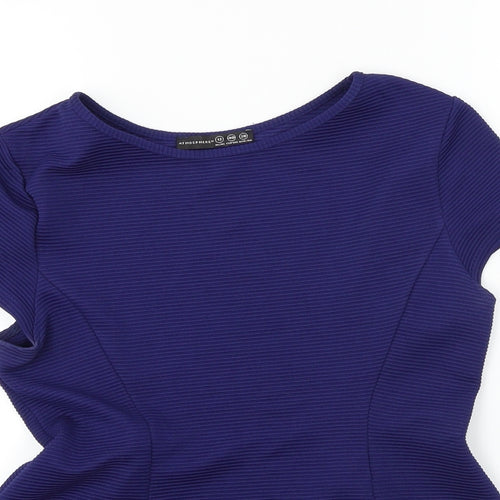 Atmosphere  Womens Blue   Basic Blouse Size 12
