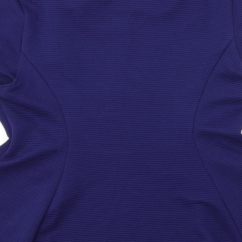 Atmosphere  Womens Blue   Basic Blouse Size 12