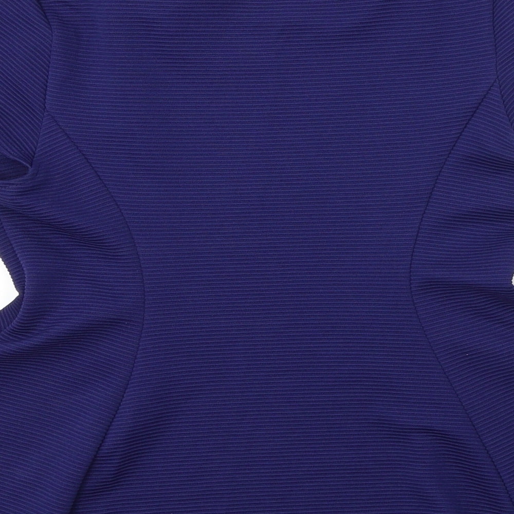 Atmosphere  Womens Blue   Basic Blouse Size 12