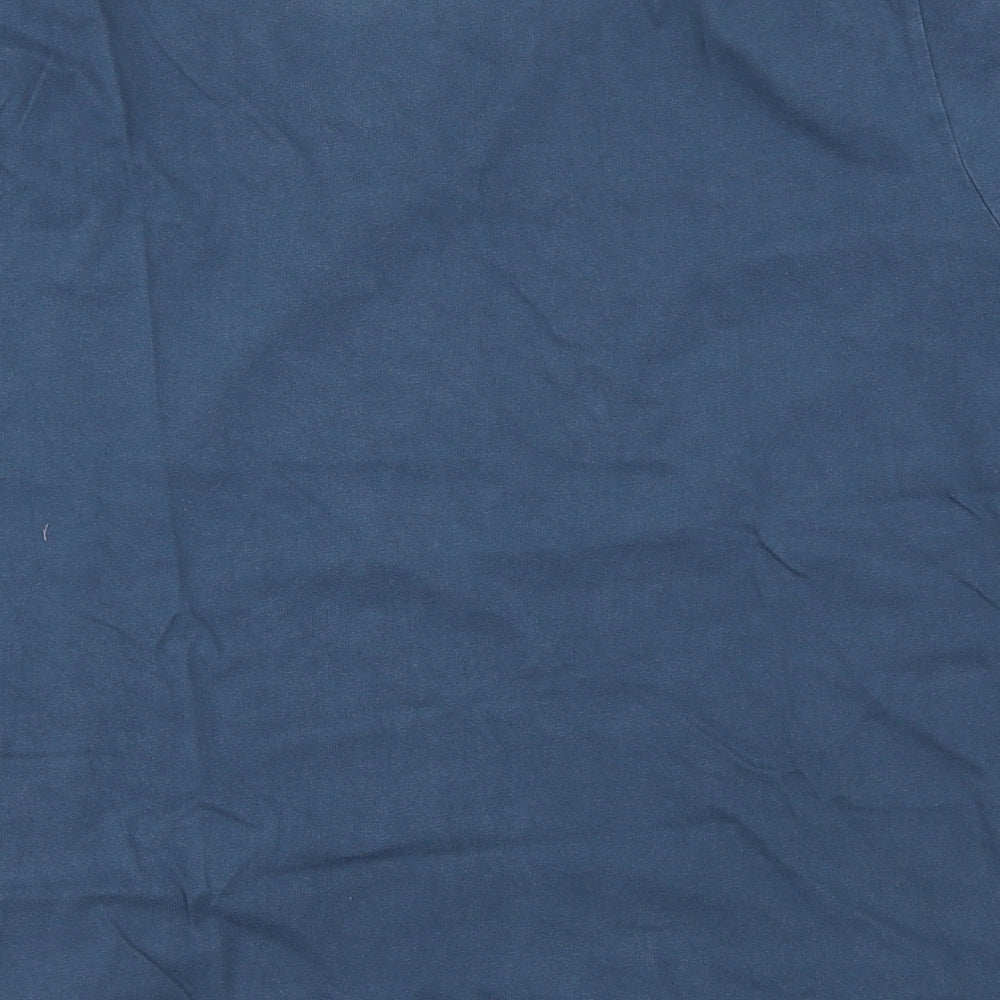 Preworn  Mens Blue    T-Shirt Size L