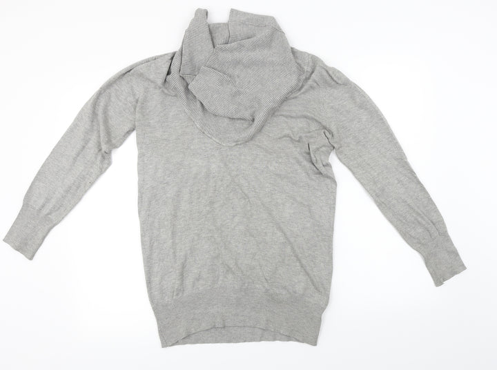 Dunnes Stores  Womens Grey   Pullover Jumper Size M