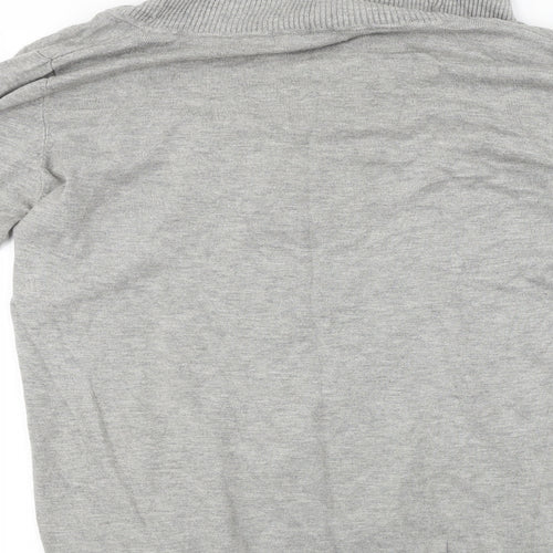 Dunnes Stores  Womens Grey   Pullover Jumper Size M