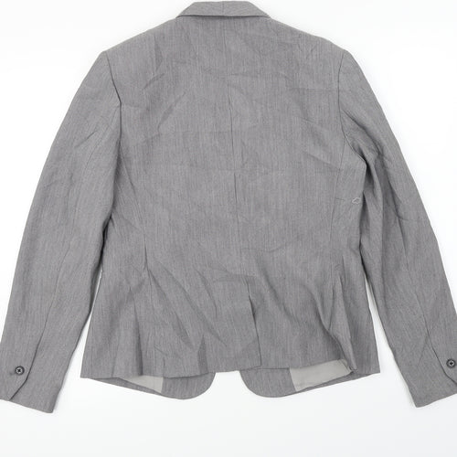 Papaya  Womens Grey   Jacket Blazer Size 12