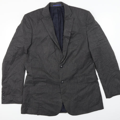 Marks and Spencer  Mens Grey   Jacket Blazer Size 42