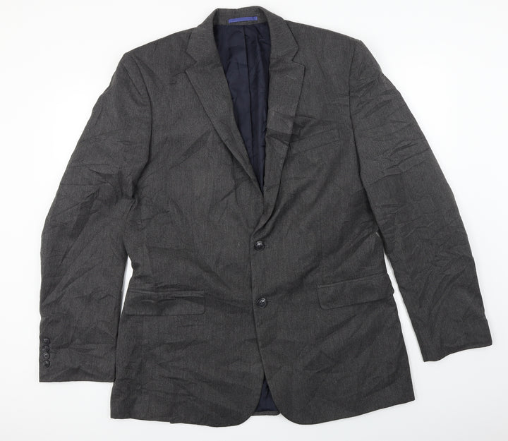 Marks and Spencer  Mens Grey   Jacket Blazer Size 42