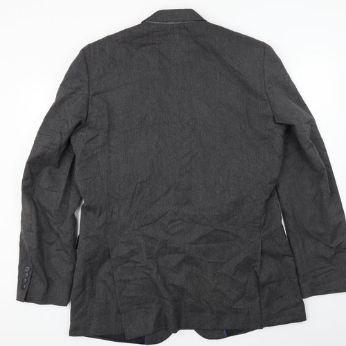 Marks and Spencer  Mens Grey   Jacket Blazer Size 42