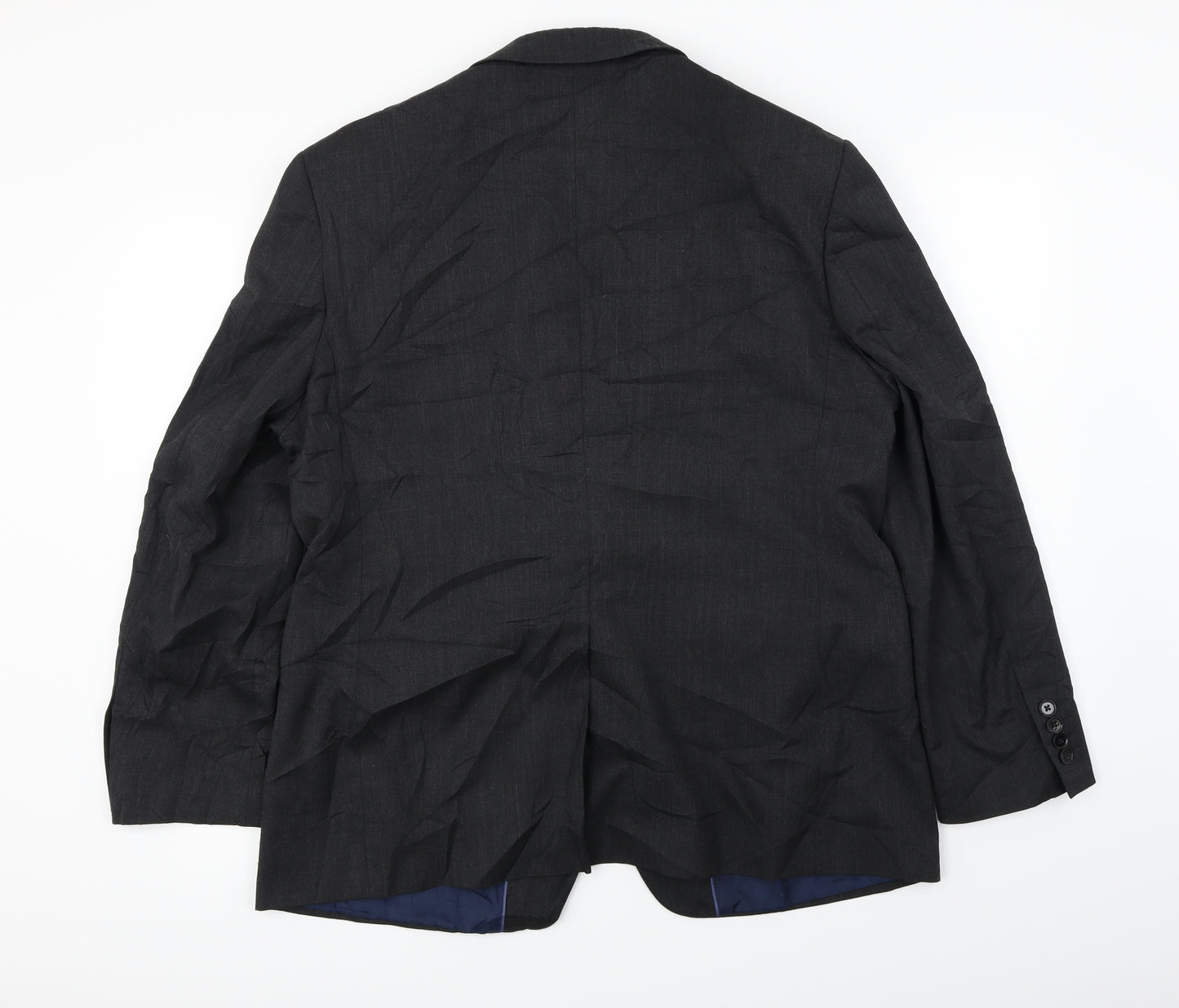 John Lewis  Mens Black   Jacket Blazer Size 42