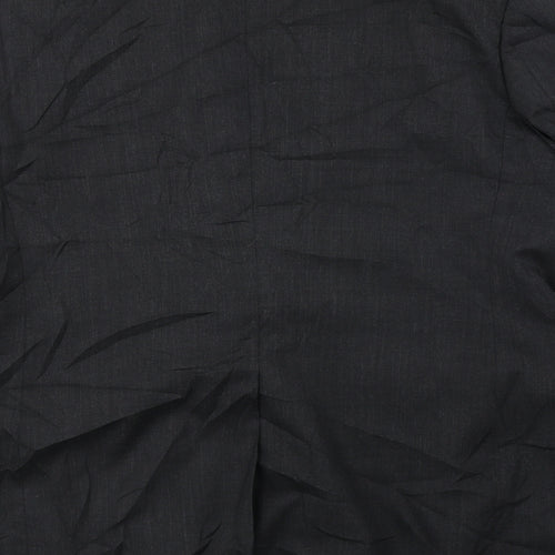 John Lewis  Mens Black   Jacket Blazer Size 42