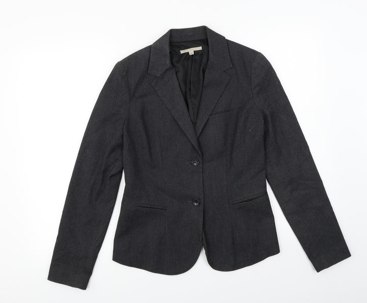 Gap Womens Black Jacket Blazer Size 4