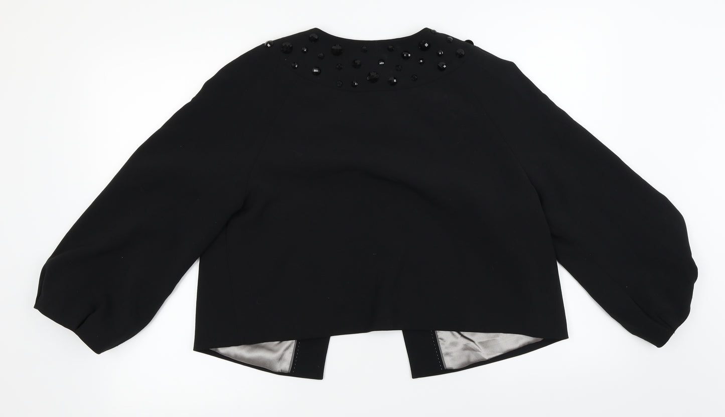 Marks and Spencer  Womens Black   Jacket Blazer Size 16