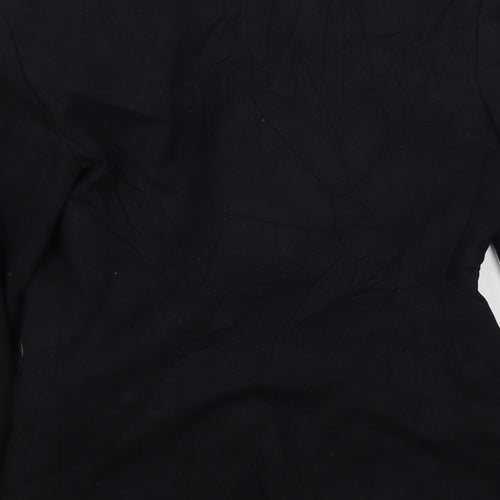 Marks and Spencer  Womens Black   Jacket Coat Size 8