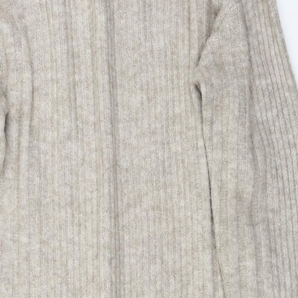 Topshop  Womens Beige   Jumper Dress  Size S