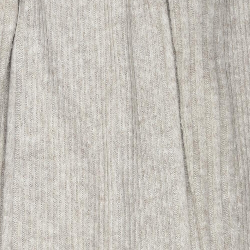 Topshop  Womens Beige   Jumper Dress  Size S