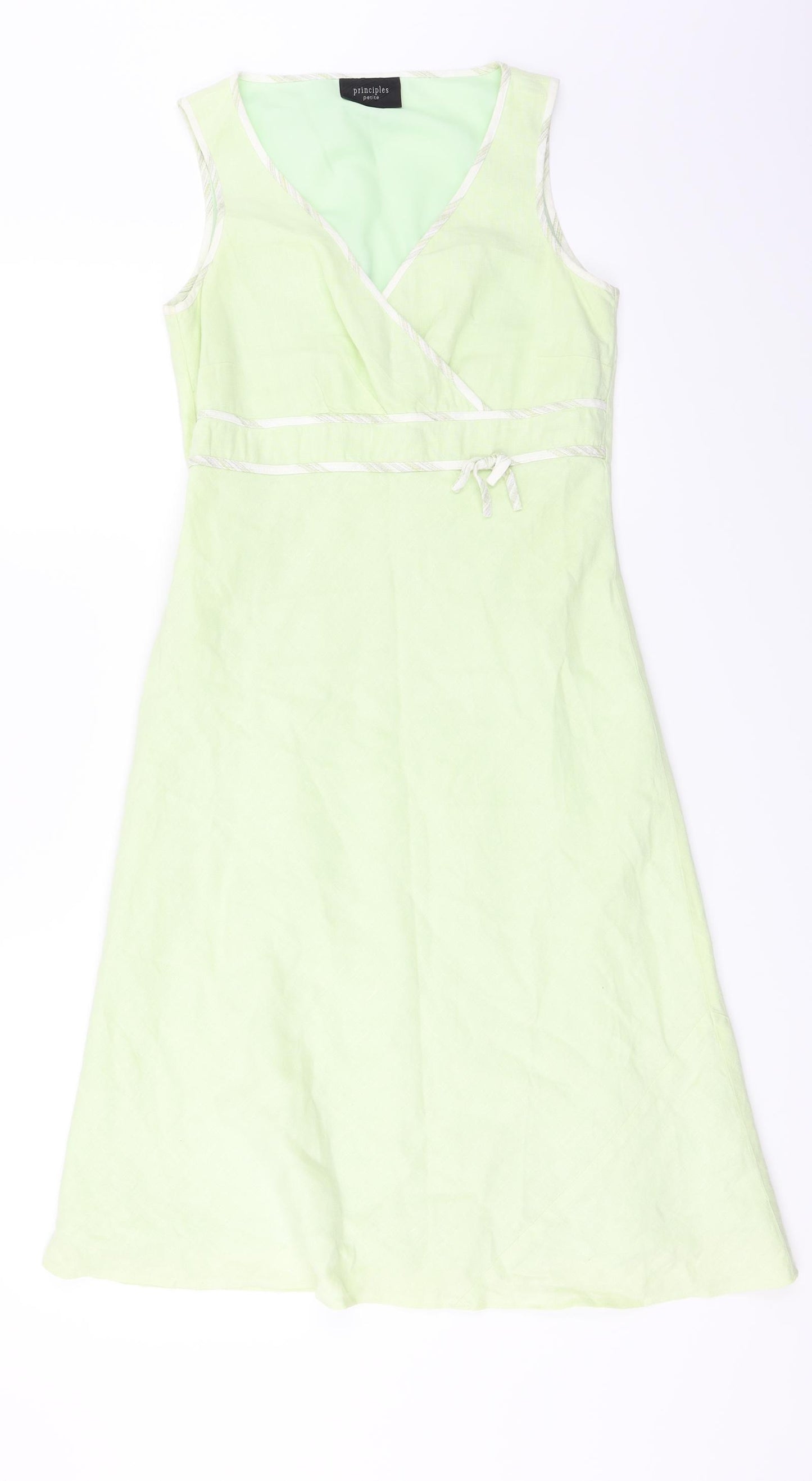 Principles  Womens Green   A-Line  Size 10