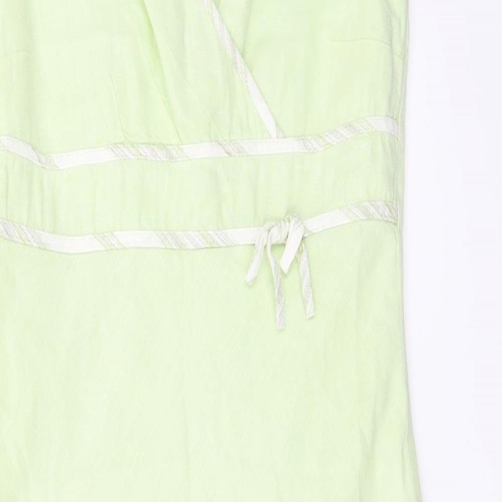 Principles  Womens Green   A-Line  Size 10