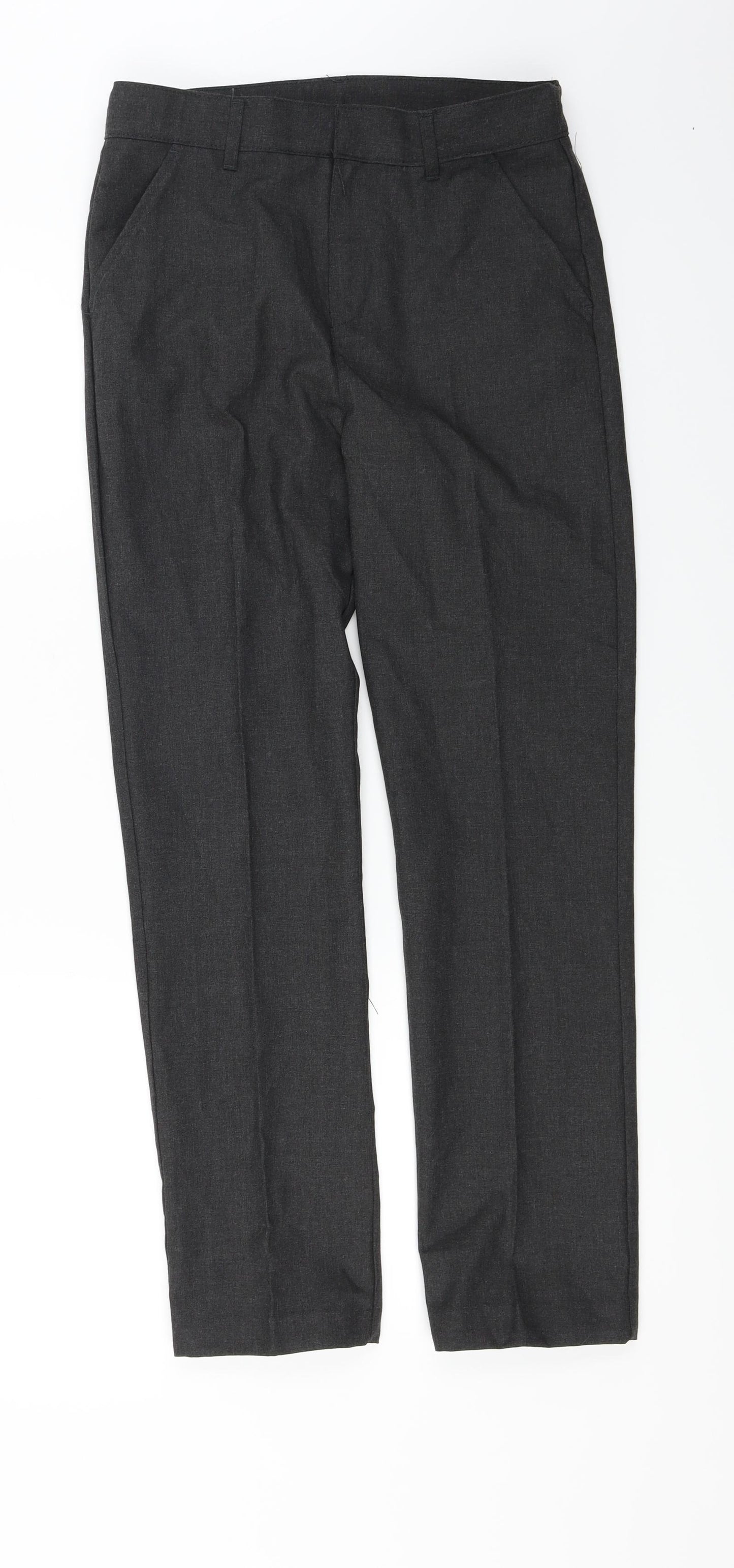 F&F Boys Grey    Trousers Size 12-13 Years