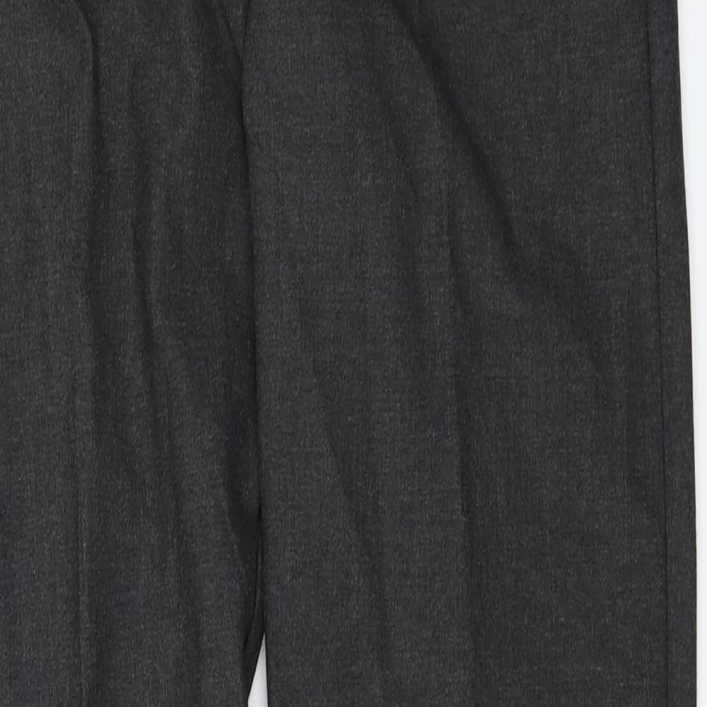 F&F Boys Grey    Trousers Size 12-13 Years