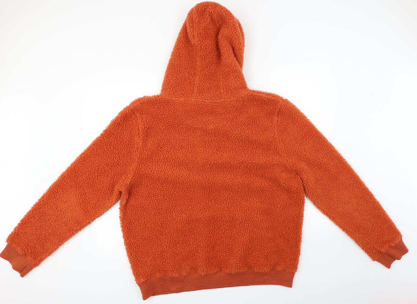 Brave Soul  Womens Orange   Henley Hoodie Size XL