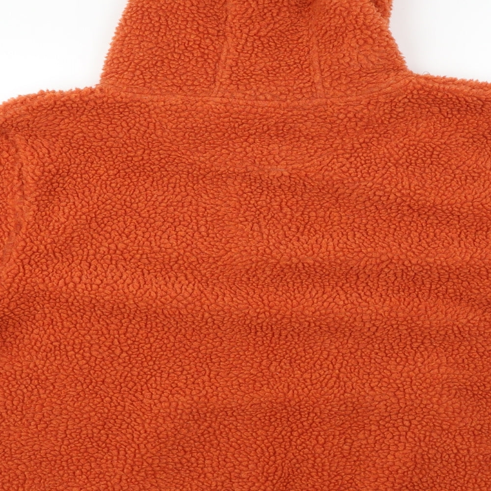 Brave Soul  Womens Orange   Henley Hoodie Size XL
