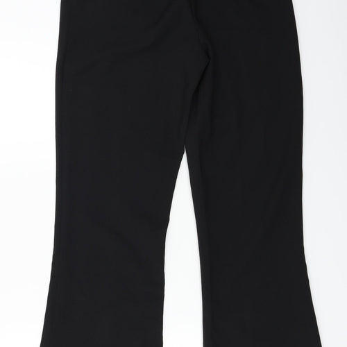 George Womens Black   Trousers  Size 28 in L24 in
