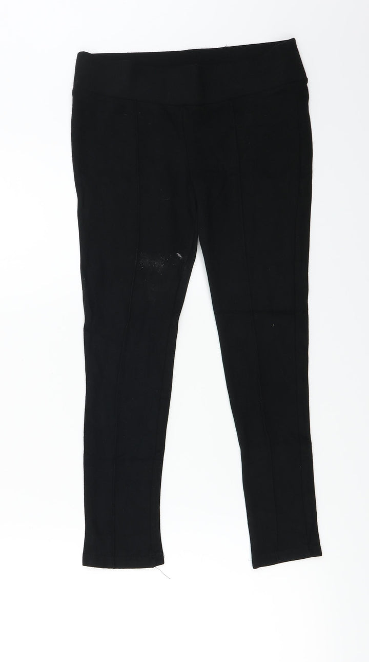 NEXT Womens Black Leggings Size 6 L22 in