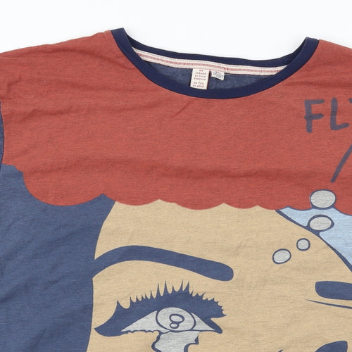 FLY53 Mens Blue    T-Shirt Size XL