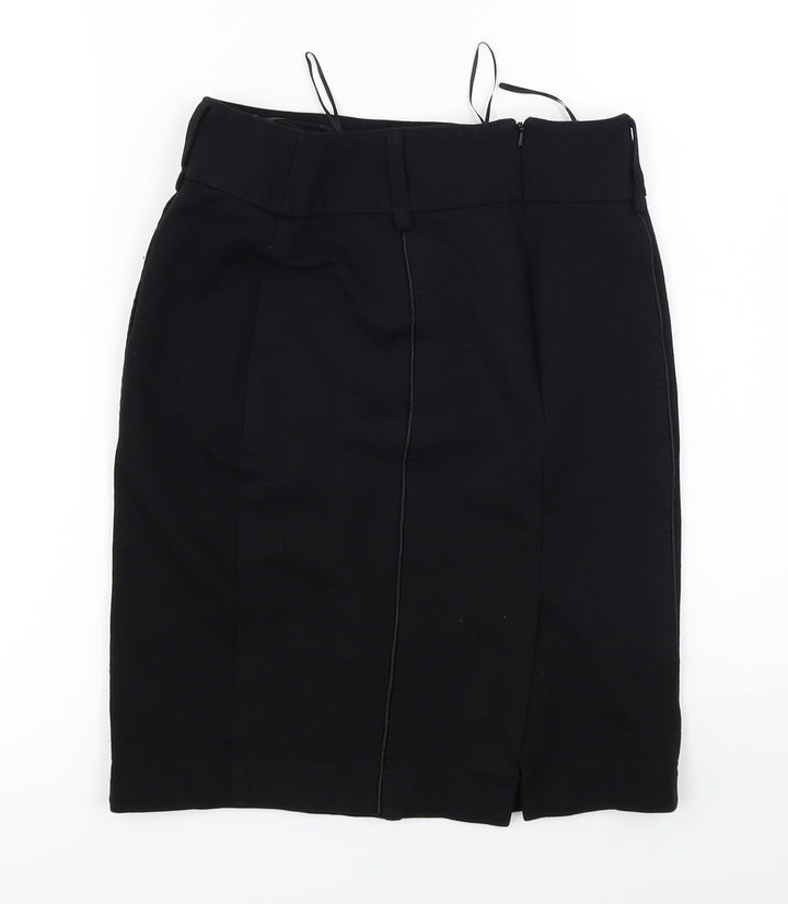Betty Barclay Womens Black A-Line Skirt Size 26 in