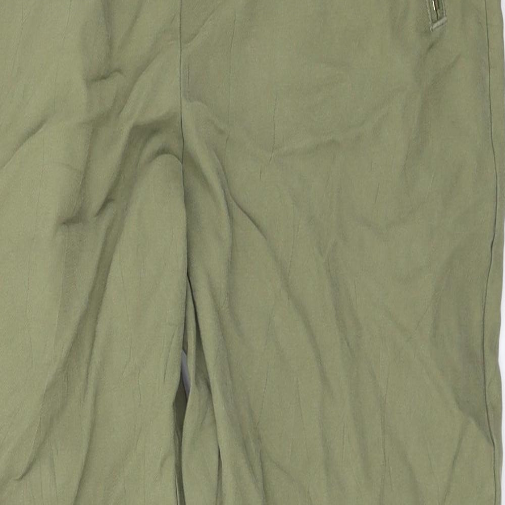 F&F  Womens Green   Trousers  Size 12 L24 in