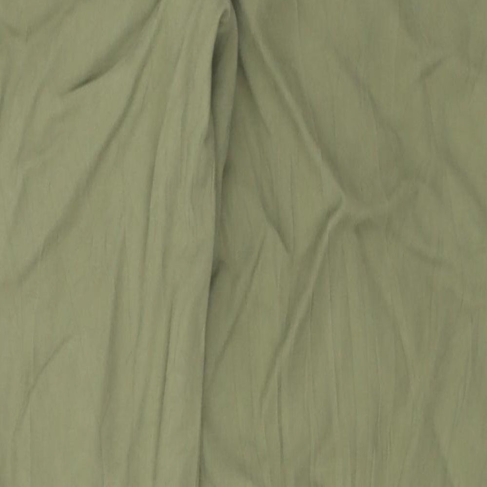 F&F  Womens Green   Trousers  Size 12 L24 in
