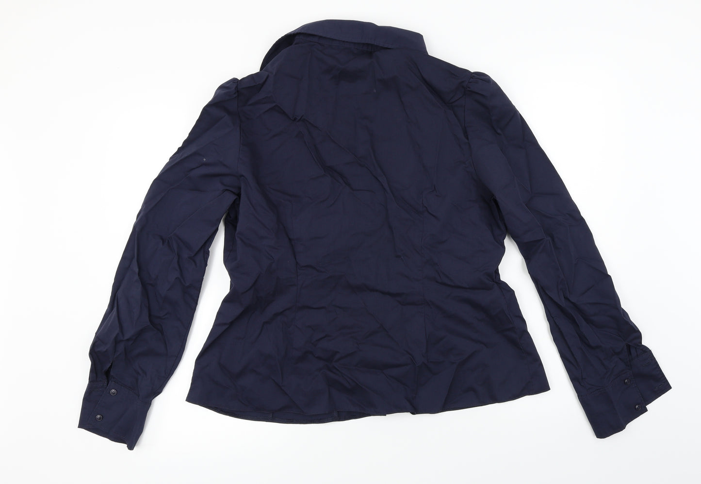 F&F  Womens Blue   Basic Button-Up Size 18