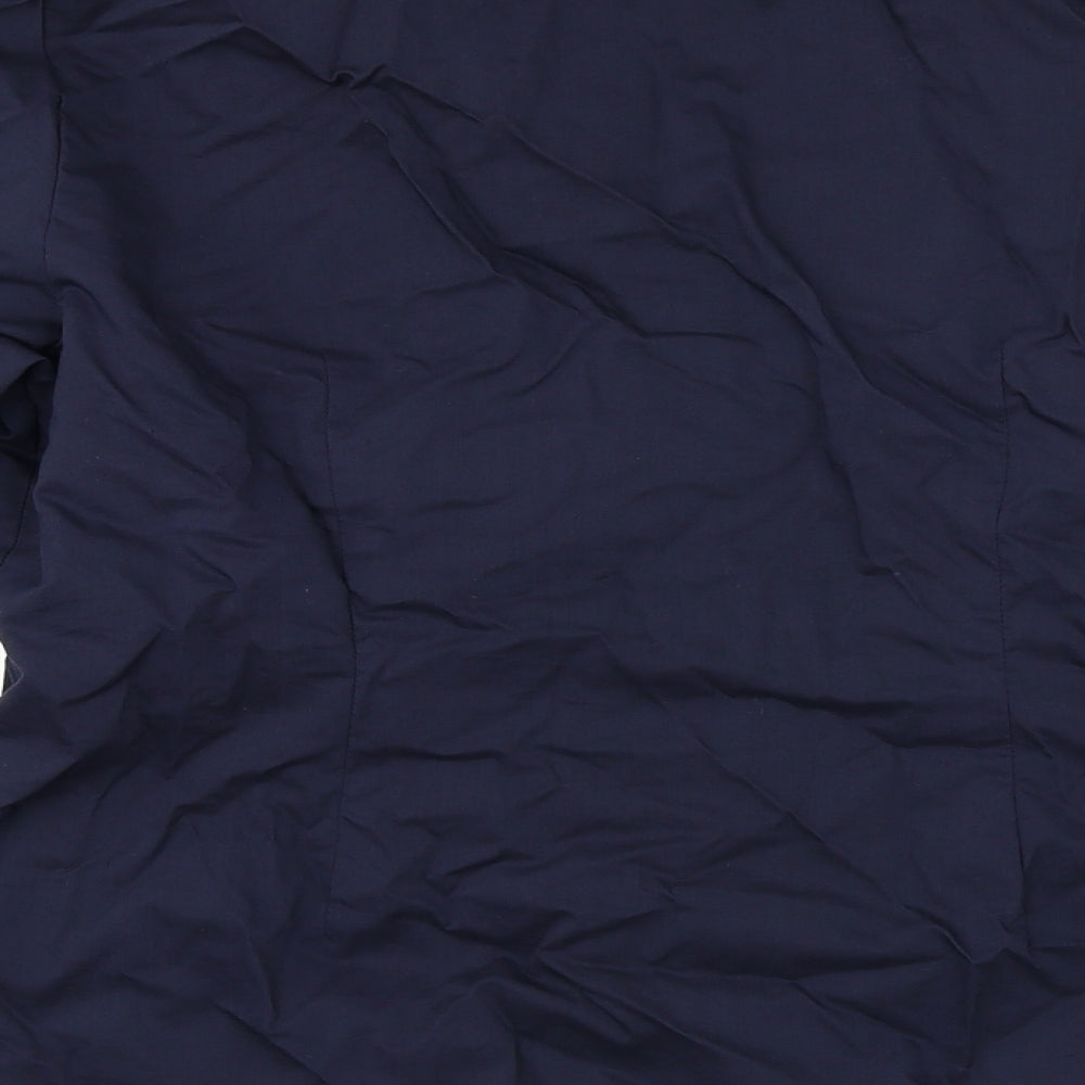 F&F  Womens Blue   Basic Button-Up Size 18