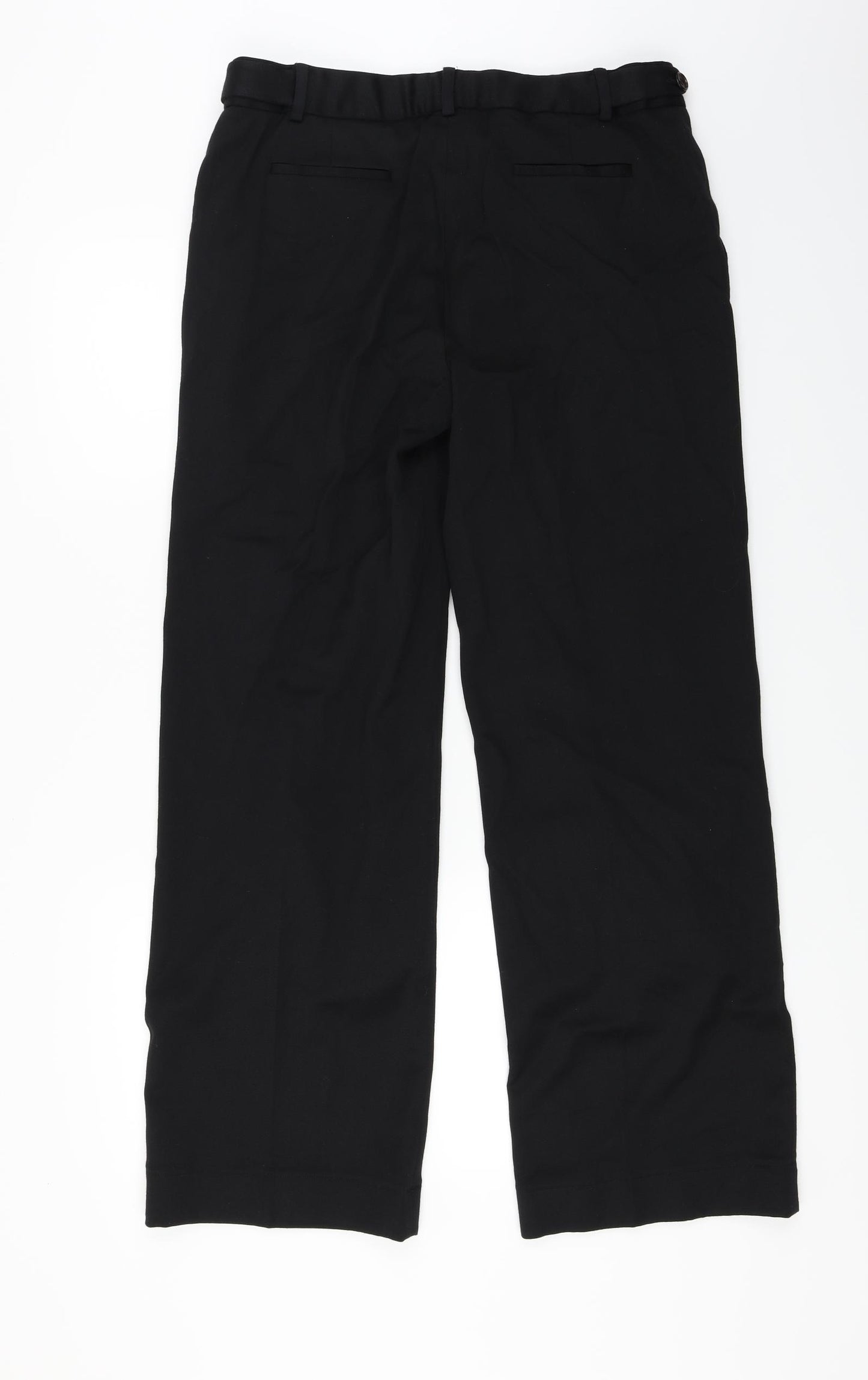 Hobbs  Womens Black   Trousers  Size 12 L26 in
