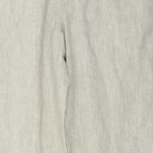 Debenhams  Womens Beige   Trousers  Size 34 in L27 in